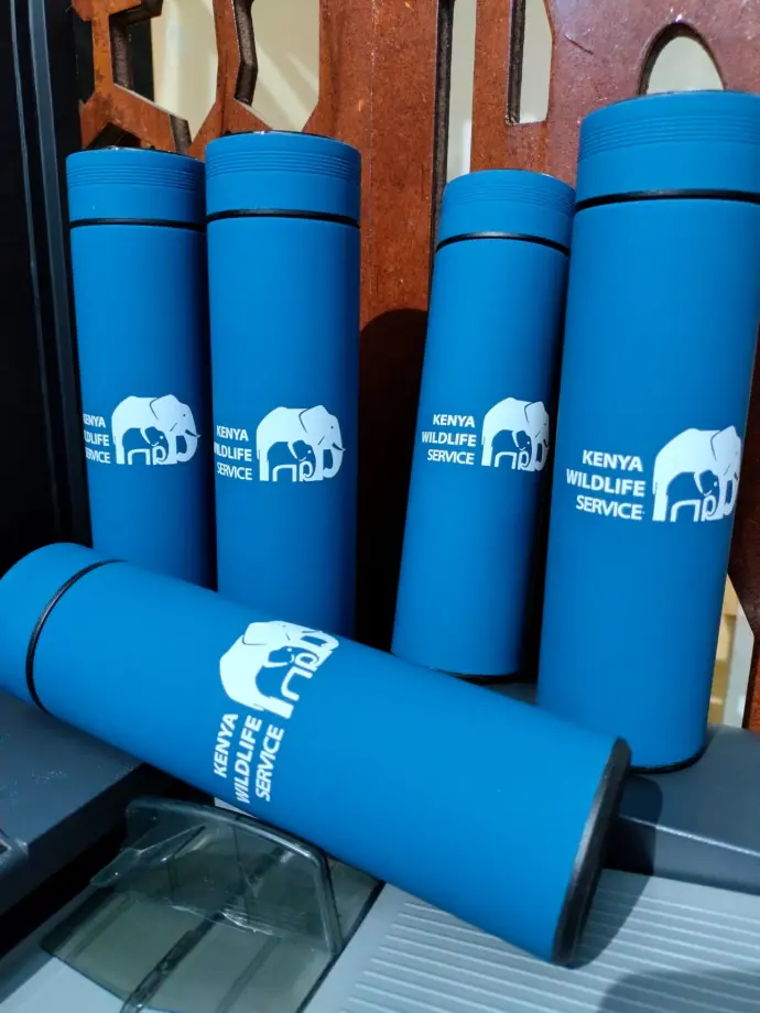 Aluminum cups branding 
