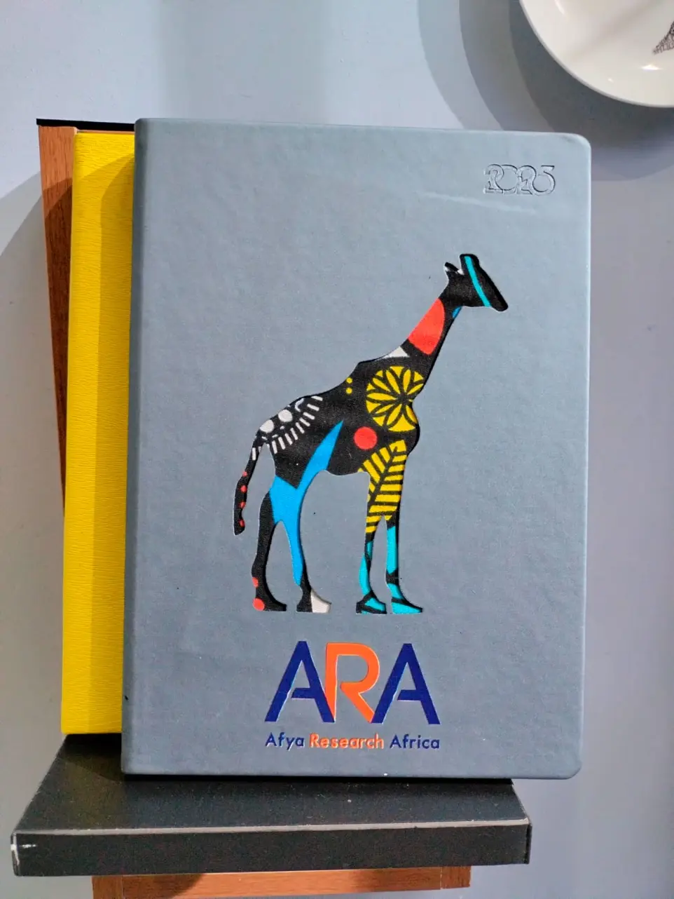book cover branding