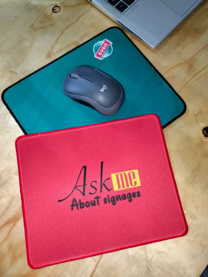 mouse pads branding
