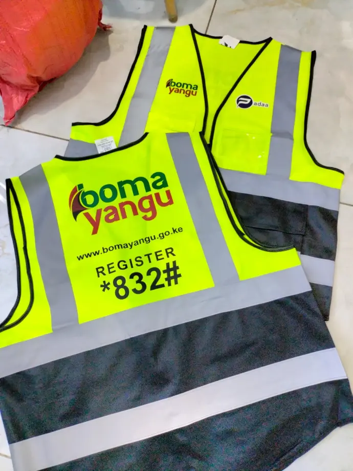 reflector jackets branding