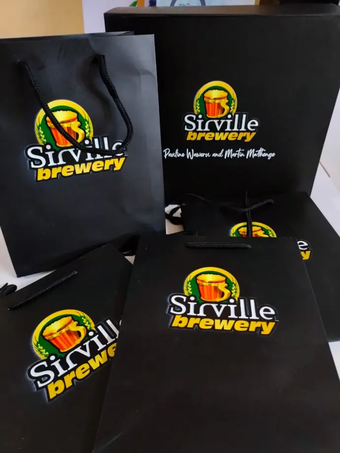 shopping bags branding