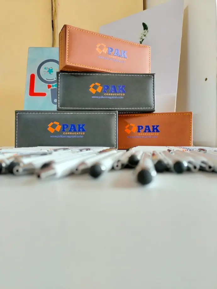 stationary branding