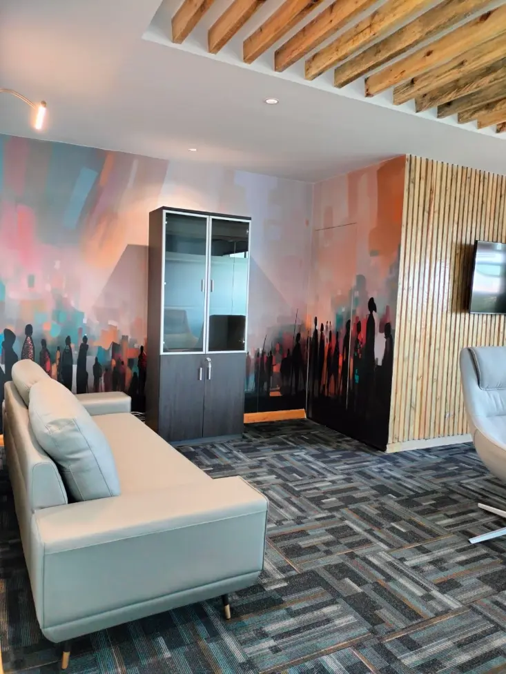 interior design work