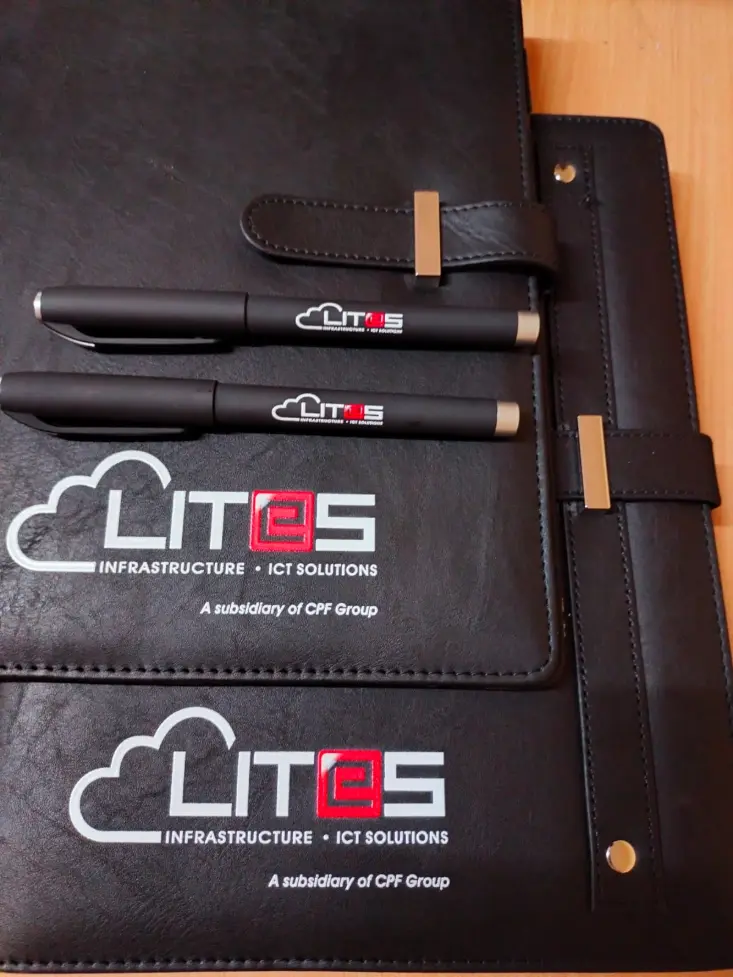Stationary branding